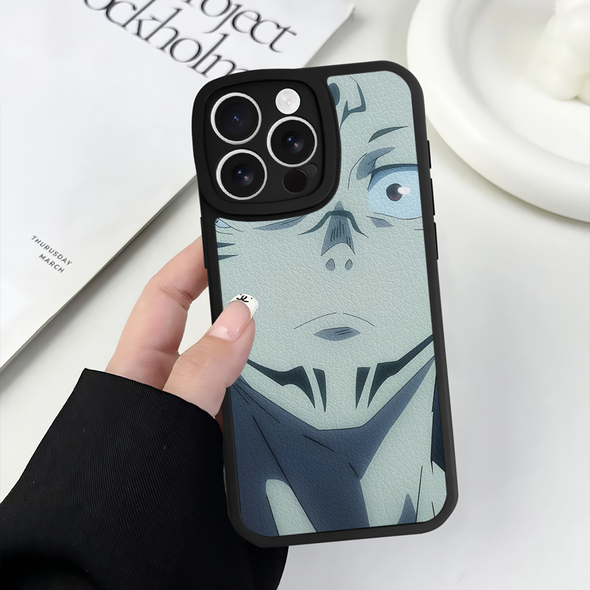 （画像用） SPY×FAMILY间谍家家酒 【iPhone 16シリーズ対応】シリコンスマホケース（レザー調） 材質：シリコン